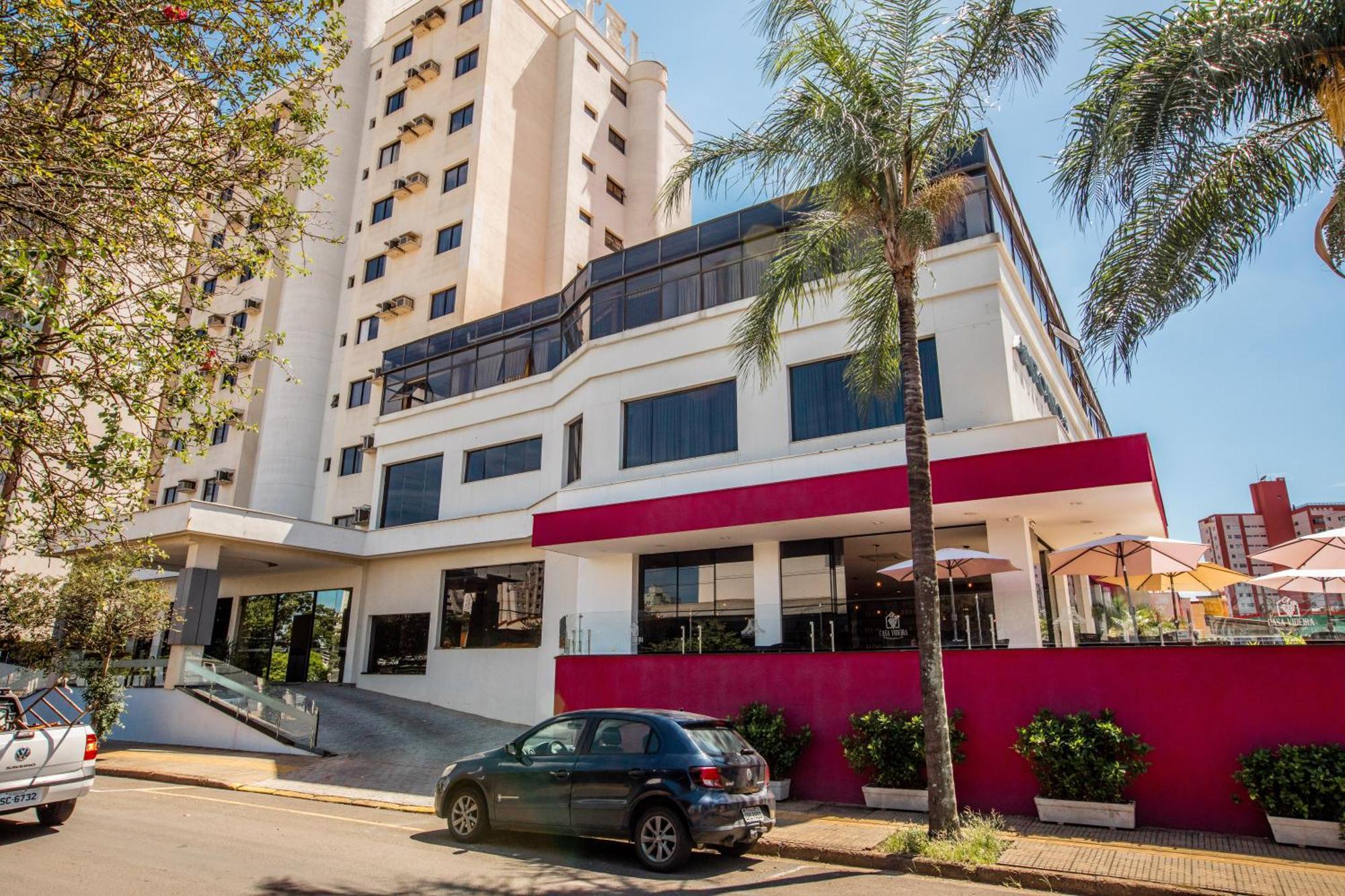 Antonio'S Palace Hotel Piracicaba Eksteriør bilde