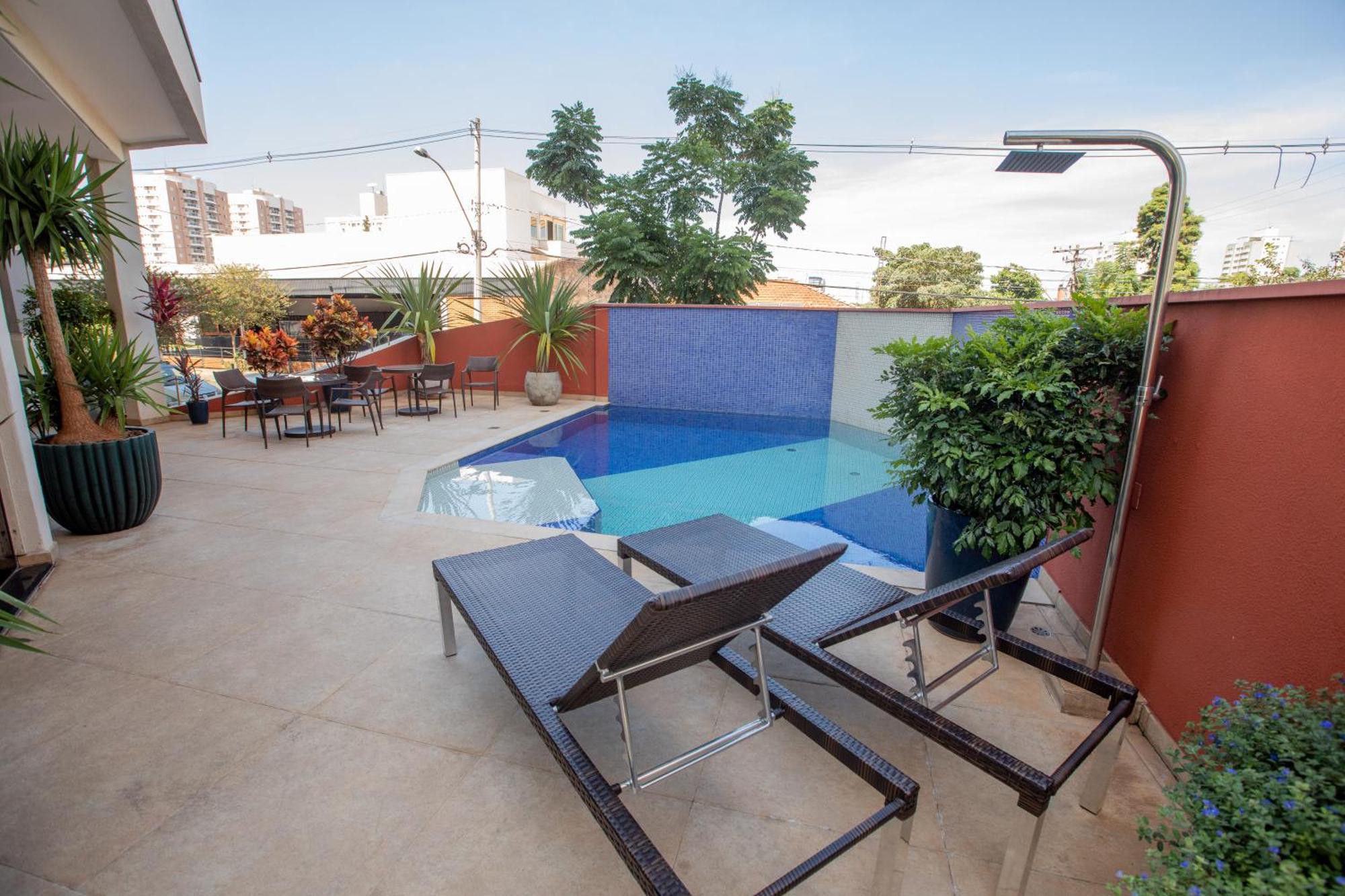 Antonio'S Palace Hotel Piracicaba Eksteriør bilde
