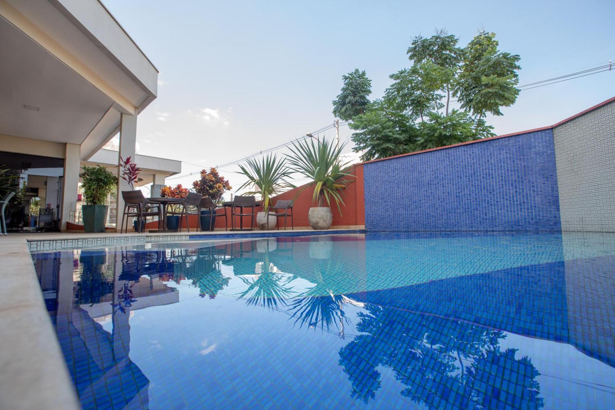 Antonio'S Palace Hotel Piracicaba Eksteriør bilde